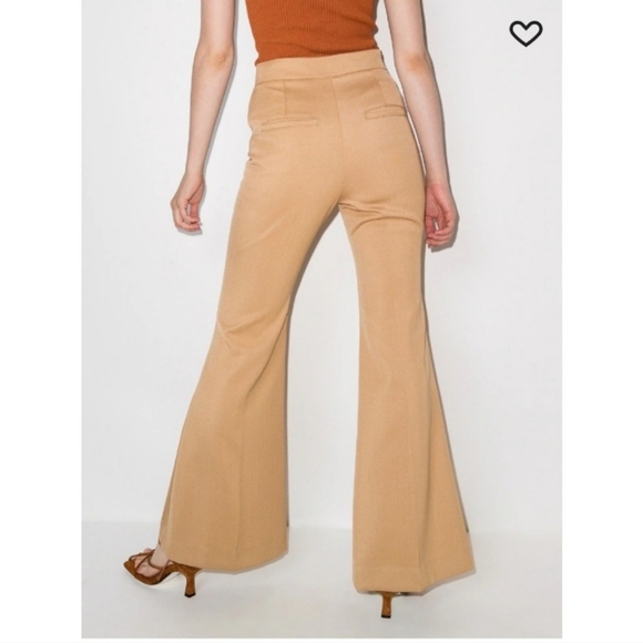 LIVR NWTs Wool Blend Twill Bell Bottoms - Picture 4 of 11